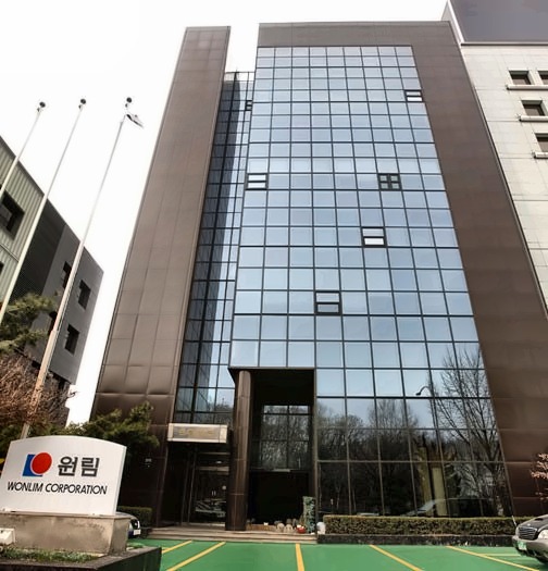 원림본사 전경
